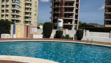 Calpe apartamento LUXURY 2 min playa aparcamiento patio piscina aire wifi - Foto 4