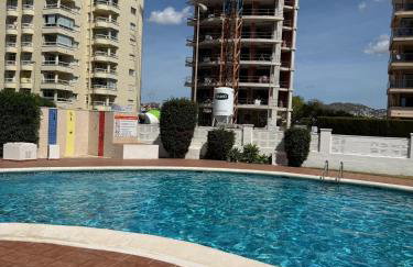 Calpe apartamento LUXURY 2 min playa aparcamiento patio piscina aire wifi - Foto 4