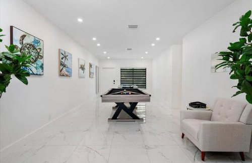 VillaLee-Jungle Palm Island white marble pool Area - Foto 26