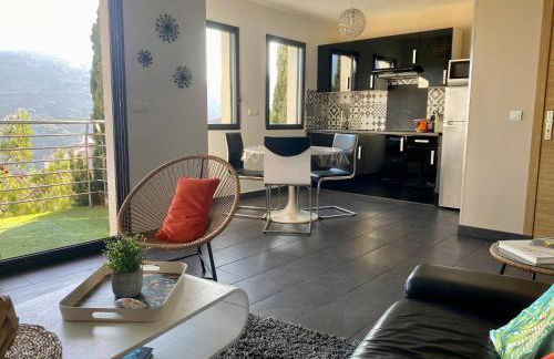 Résidence Costa Vermella, vue mer et montagne au calme - Foto 22