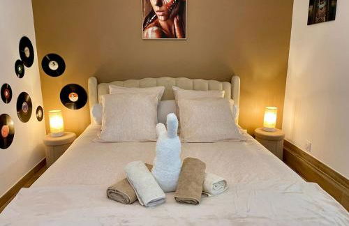 Studio Cosy dans les granges d un château accès spa - Foto 18