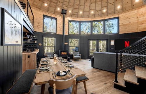 Mount Snow Yurt - Hot Tub, Wood Stove, WiFi, EVcharger - Foto 12