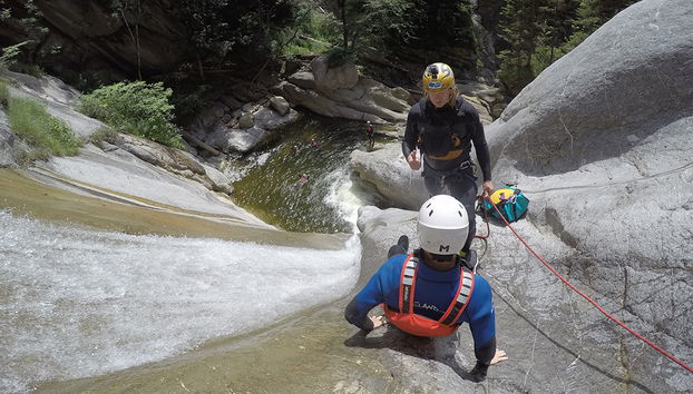 Barranquismo en Chli Schliere - Foto 2