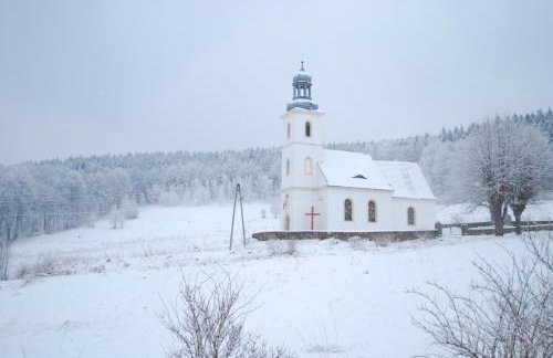Dom w Górach Sowich Niedźwiedzia Gawra, Michałkowa - Foto 78