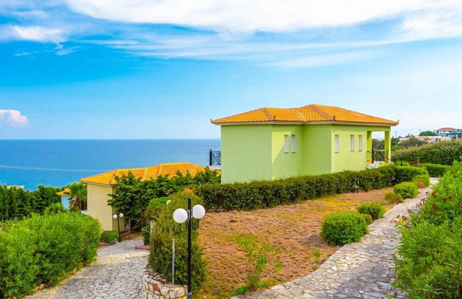 Skala Villa Green Large Private Pool Walk to Beach Sea Views A C Wifi - 2825 - Foto 20