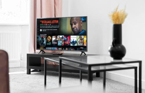 Family Contractors 3 bed house free parking sleeps7 - Foto 21