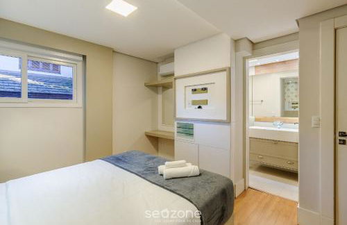 Apto c/ Churrasq. 3Qts 700m do Lago Negro ALT0402 - Photo 19