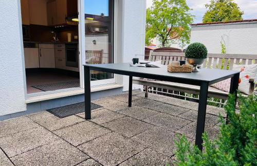 HARMONY "1" stylishes 4-Zimmer Apartment EG Terrasse Garten Parkplatz - Foto 18