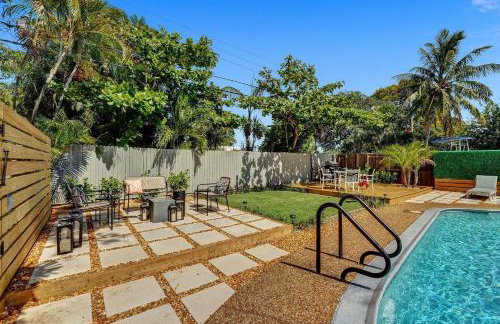 Heated Saltwater Pool Family & Pet-Friendly Oasis - Foto 3