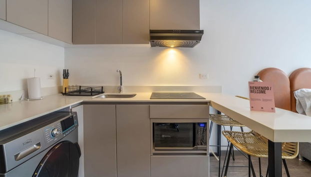 w Comfy Loft In Country - Foto 5, Habitación