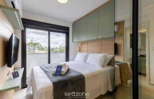 Tu estancia completa en un edificio con gimnasio en la mejor ubicación de Curitiba - PLAs - Foto 28