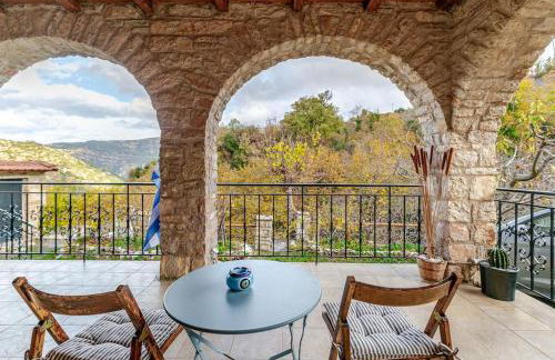 Stone Mountainhouse near Kalavryta, North Peloponnese, Greece - Foto 27