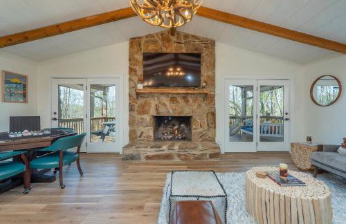 Asheville Private Retreat Game Room Hot Tub - Foto 14