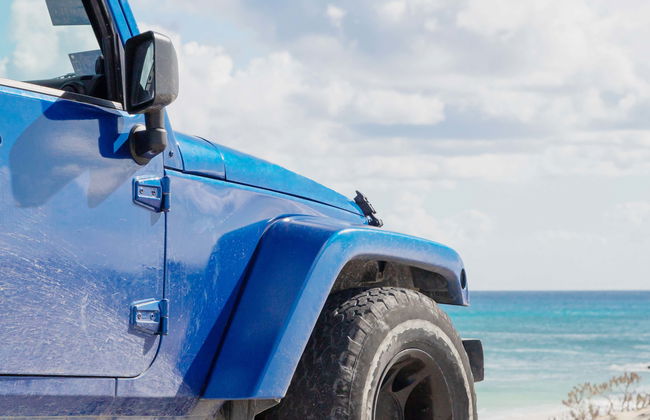 Private Cozumel Jeep Tour + Snorkelling - Photo 1