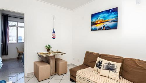 Vista lateral Mar, Biquinha SV, Estacionamento Grátis - Foto 2