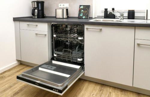 LIGHTPLACE - Moderne Apartments in Braunschweig - Balkon - Netflix - Am Kanal - Foto 44