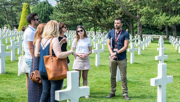 Découvrez l'histoire du cimetière américain de Normandie