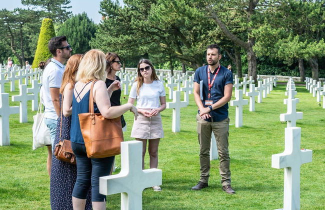 Day Pass: Ingresso do Mémorial de Caen + Tour do Desembarque da Normandia - Foto 5