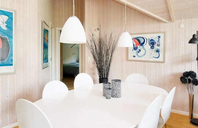 5 Star Holiday Home in Asnaes - Foto 20