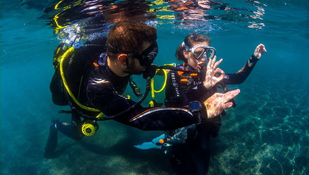 Bautismo de buceo en Radazul - Foto 3