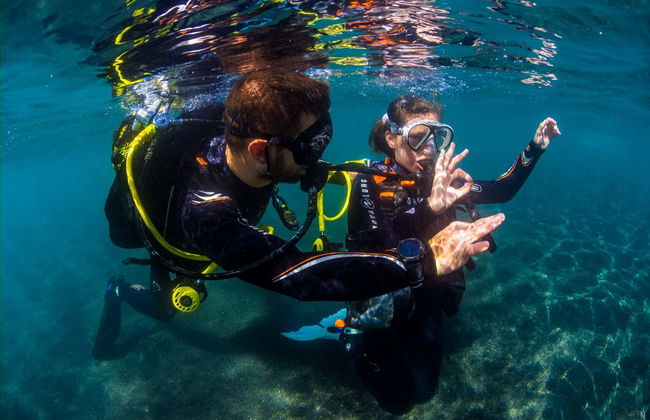 Bautismo de buceo en Radazul - Foto 4