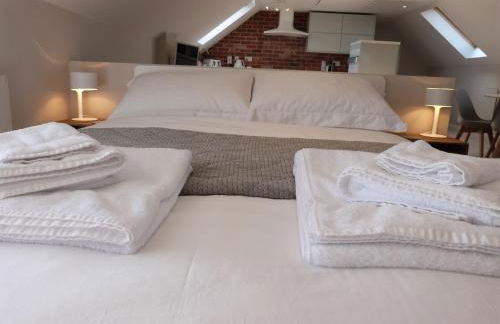 The Barn, Boutique Self-Catering Apartment - Belvoir Suite - Foto 16