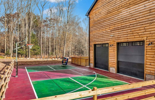 Grand Timber by Avantstay Indoor Pool Sauna Sports Court Game Room More - Foto 75