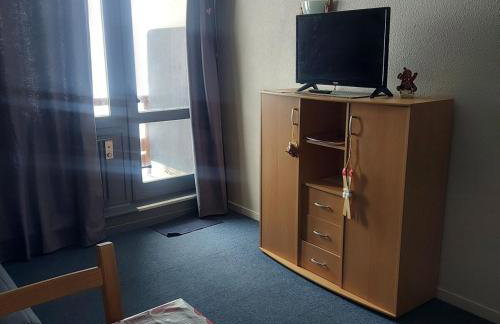 Studio 4 couchages La mongie tout confort pied des pistes - Foto 6