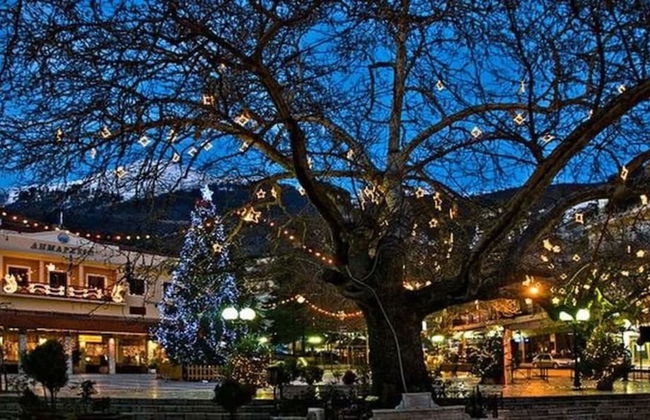 Kalavrita Winter Retreat - Homely Spacious Chalet - Foto 39