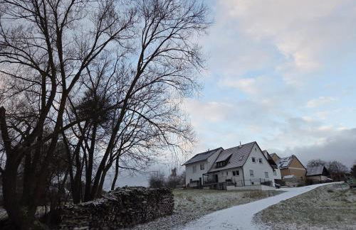 Entspannung und Erholung, Ferienwohnung mit traumhaftem Blick in die Natur - Foto 4