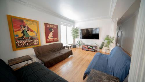 Club Salon Sleeps 10-20 Free Parking & TV - Foto 3