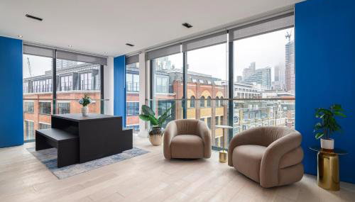 City of London 2BR Penthouse with Stunning Terrace View & Air Condition - Foto 5
