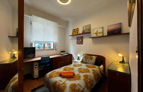 Deusto. Piso + wifi internet T. V. y garaje - Foto 7