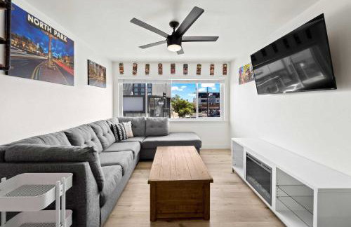 Historic Apartment with Roof Deck in the Heart of North Park - Foto 4