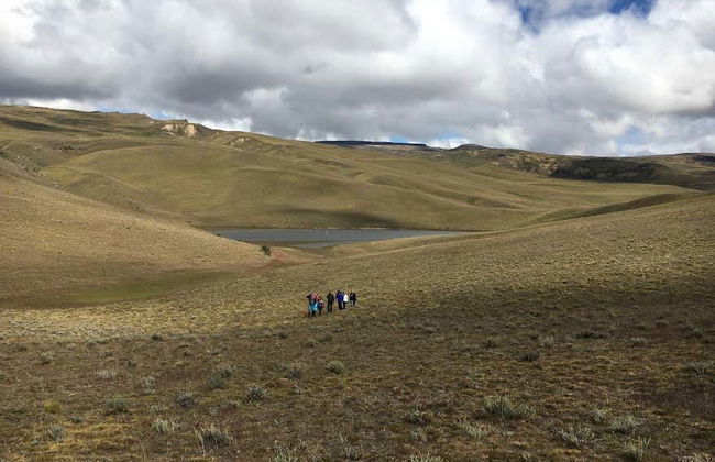 Randonnée à la Sierra Baguales - Photo 2