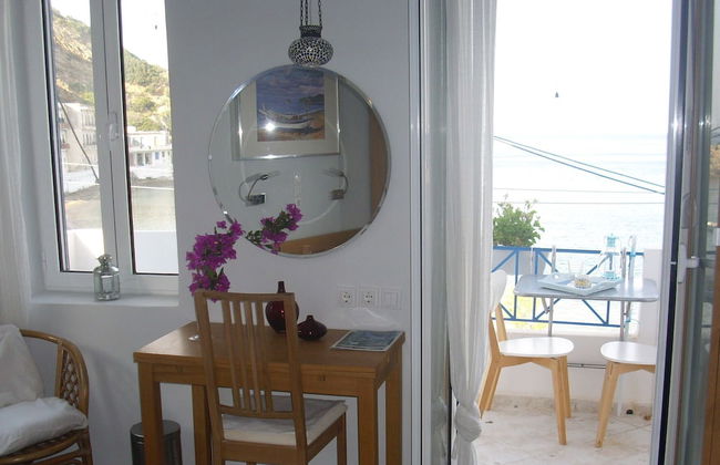 Alkistis Cozy By The Beach Apt In Ikaria Island, Therma 1st Floor - Foto 6