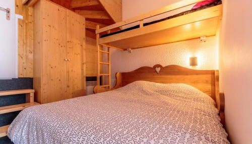 Duplex les Arcs 1800 - Pierra Menta - Vue Imprenable avec Terrasse et Balcon - 9 Personnes - Foto 4