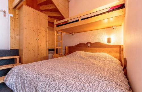 Duplex les Arcs 1800 - Pierra Menta - Vue Imprenable avec Terrasse et Balcon - 9 Personnes - Foto 4