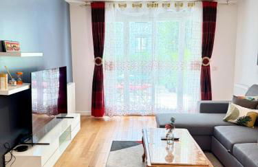 Modern family apartment 6 pax - Free Parking - Paris - Foto 25