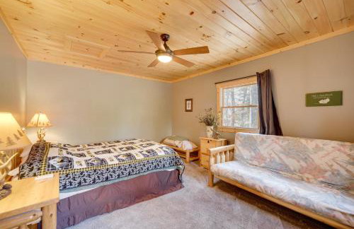 Benoit Lake Escape! Luxe Northwoods Cabin - Foto 24