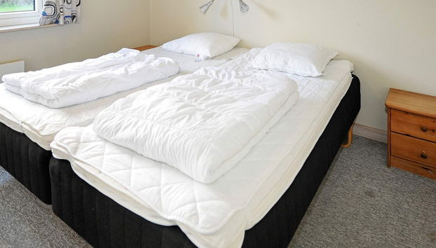 8 Person Holiday Home in Oksbol - Foto 4, Habitación