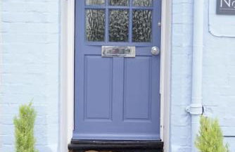 The Blue house on the wall - Foto 75