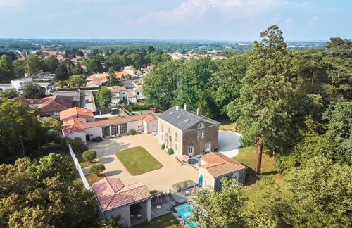 La Champagnère - Domaine avec piscine - Séminaire - 15 personnes - Foto 4