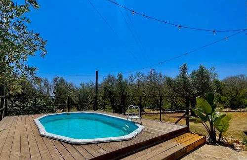 Villa Eos con Piscina Privata nel cuore del Parco Naturale di Andrano - Foto 40