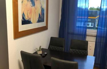 DKN - Ihr Zuhause auf Zeit in Halle - Vollmöbliert - Waschmaschine - Wlan - Nähe S-Bahn - Foto 8