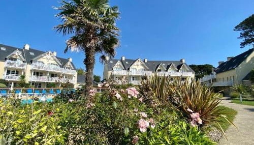 Appartement en duplex front de mer, Cap Coz - Foto 4, Garden