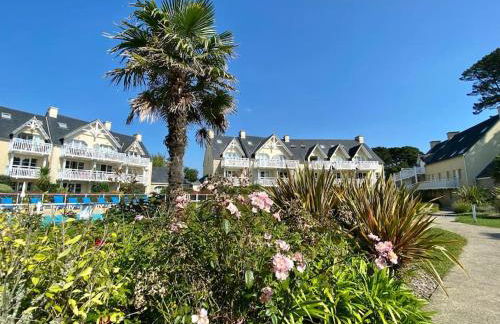 Appartement en duplex front de mer, Cap Coz - Foto 4