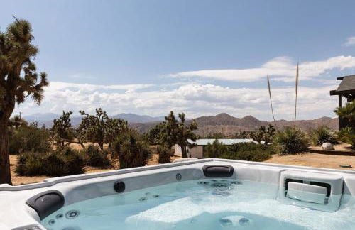 Modern Mosaics- Joshua Tree Chef Home On Hill Spa - Foto 33