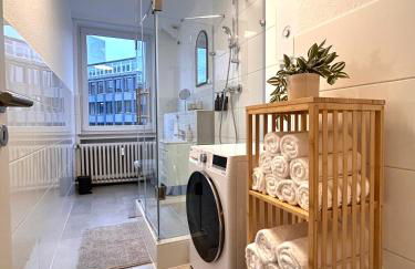 93qm-4 Rooms-WiFi-City Centre - Foto 17