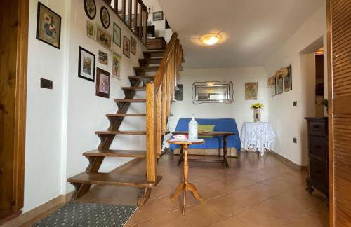 Casa Bianca Villa pool with sea view, fenced garden, barbecue by ToscanaTour - Foto 24